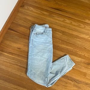 Light blue old navy jeans